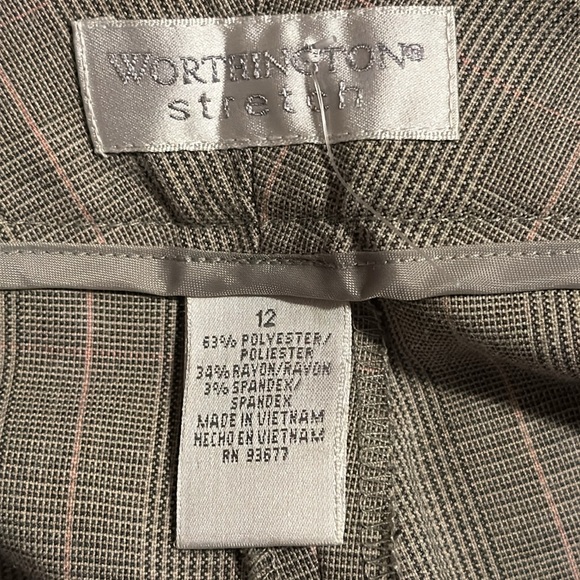 NWOT Worthington stretch ankle pants - Picture 6 of 6